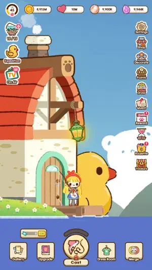 Cat & Catch: Allie’s Fishing screenshot 1