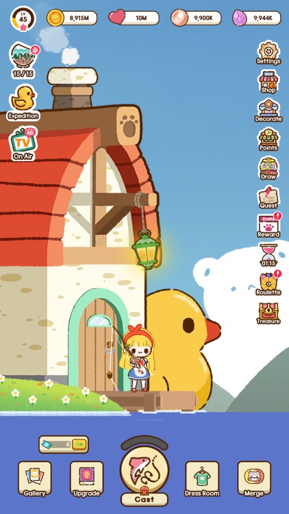 Cat & Catch: Allie’s Fishing