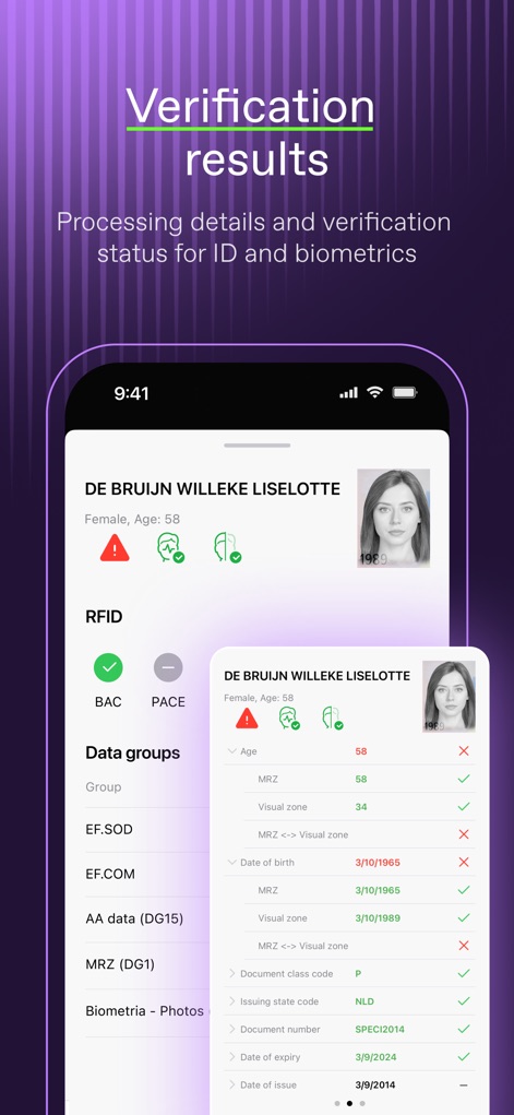 Regula Document Reader - Business App | MWM