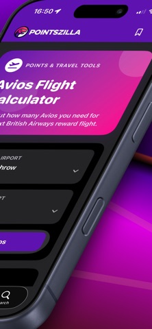 Pointszilla - Avios & Points screenshot