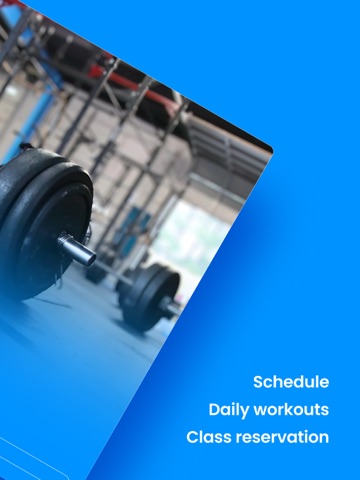 CrossFit Empire South iPad screenshot