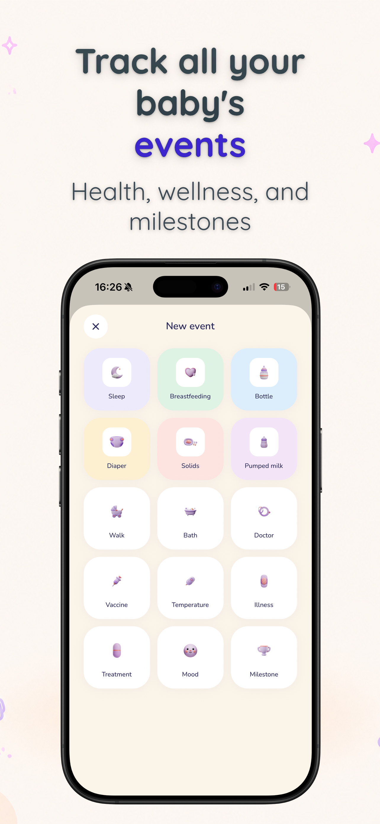 Babyday : Baby Tracker