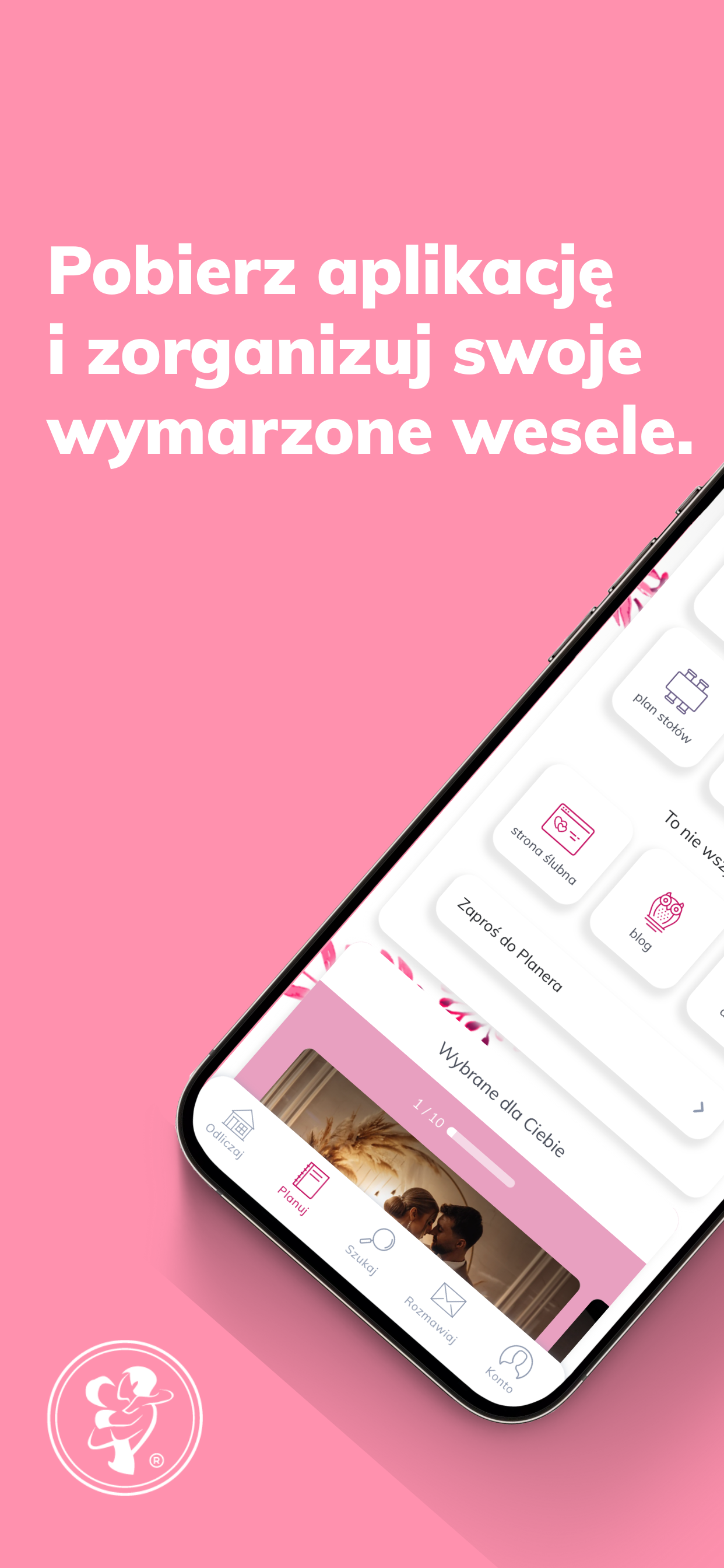 Planer ślubny - Wesele z klasą