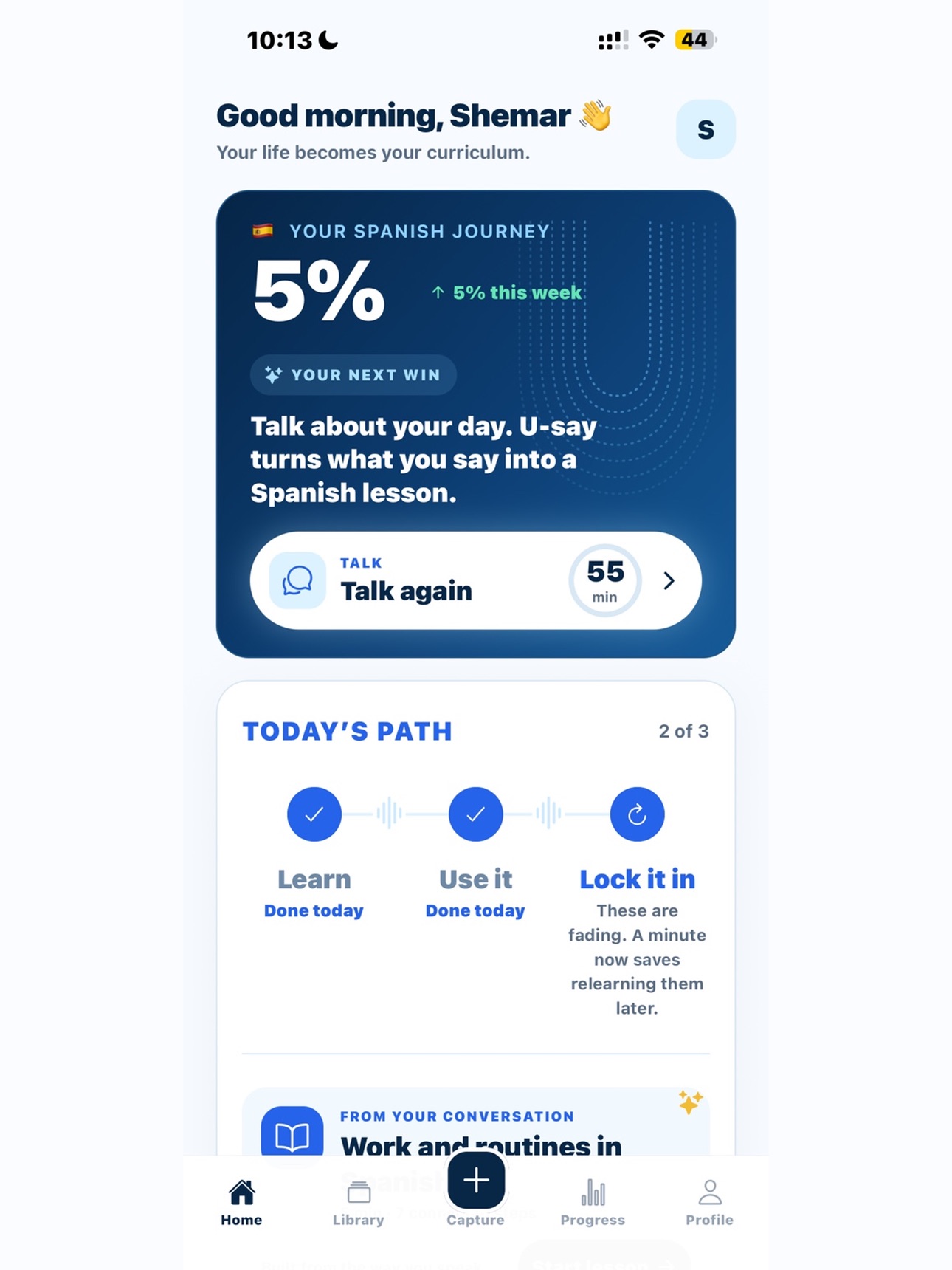 Screenshot 10 of U-Say: Languages