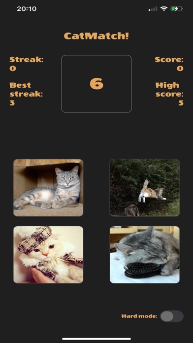 Screenshot #3 pour CatMatch!