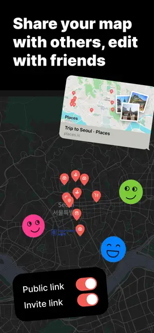 Places: Shared Real-time Maps screenshot 3