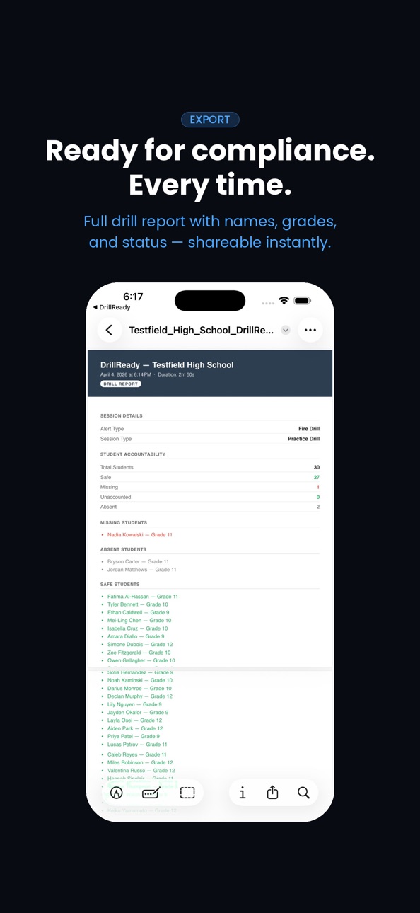 iPhone screenshot