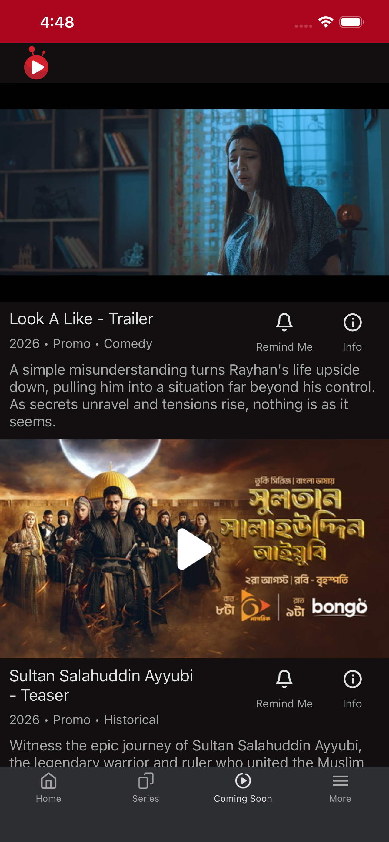 Bongo: Movies, Series & Shows screenshot 3