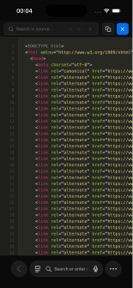 View Source Code screenshot