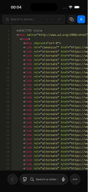 View Source Code screenshot 3