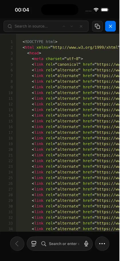 Screenshot 3 von 4 zu View Source Code