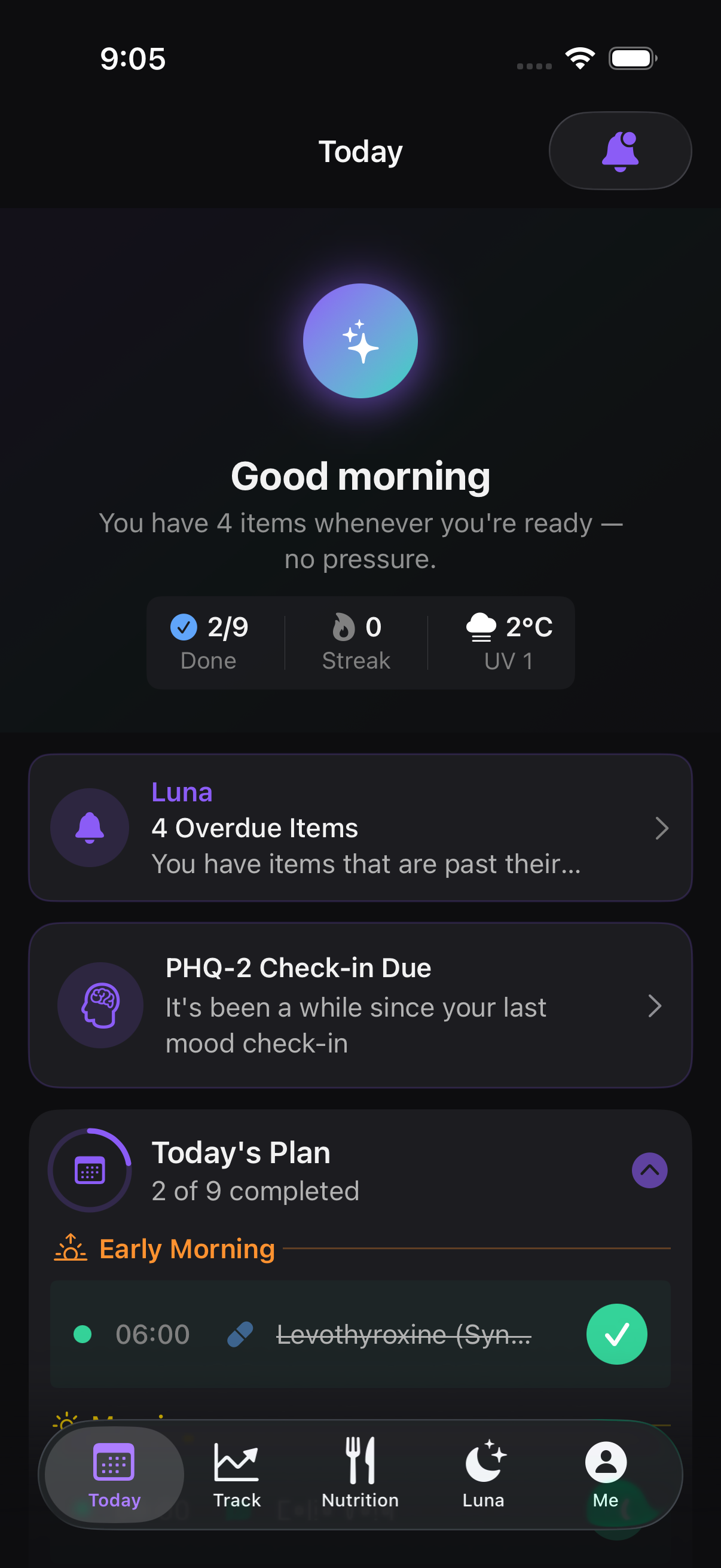 Lycana - Your Lupus Tracker screenshot 2