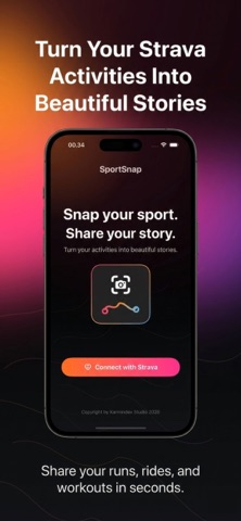 SportSnap - Sport Story Maker screenshot