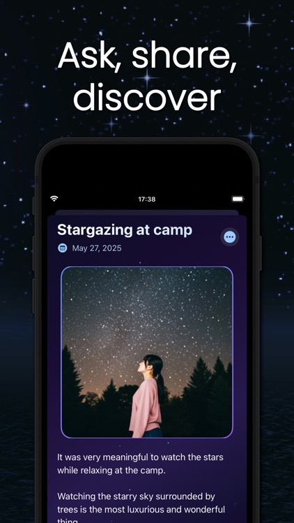 Moon - Night Sky Video Chat screenshot-3