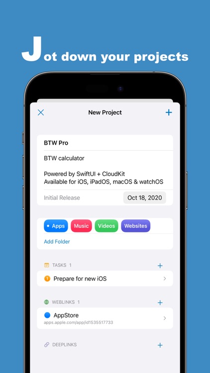 Task & Project Manager - Juno