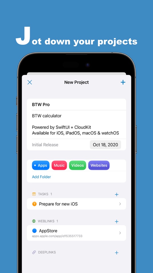 #2. Task & Project Manager - Juno (macOS) 由: Ryan Rook