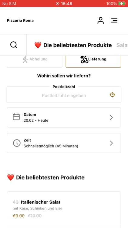 Pizzeria Roma Heddernheim