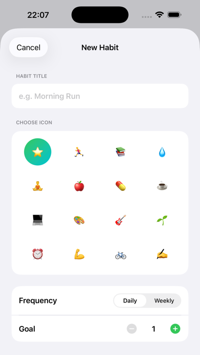 Good Habit screenshot