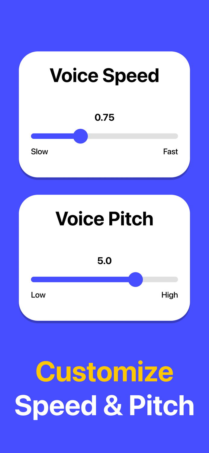 Text to Speech AI - Voice Over