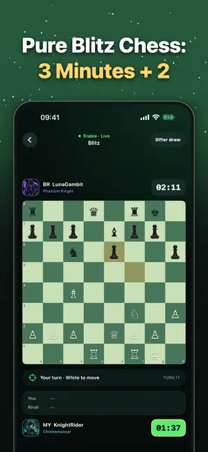Chess Arcana: Hero Chess Game screenshot 3
