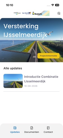 Versterking IJsselmeerdijk Screenshot 1 of 2