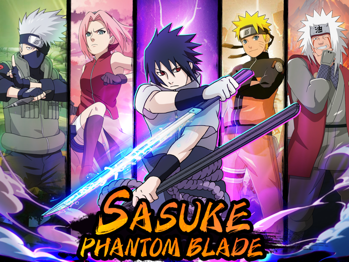 Sasuke Phantom Blade