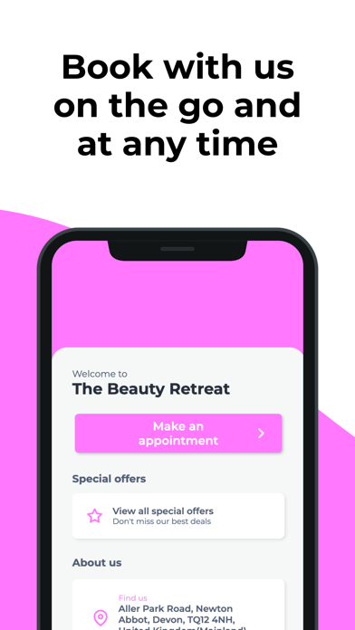 The Beauty Retreat Devon Screenshot