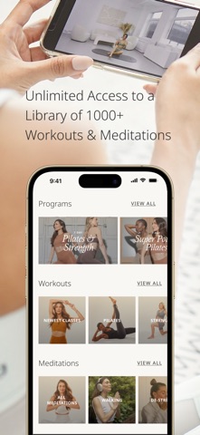 MWH: Fitness + Wellness screenshot