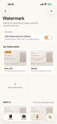 Passfolio: ID Wallet & Scanner Screenshot 4 of 6