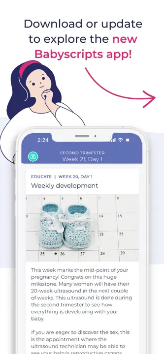 Babyscripts myJourneyのスクリーンショット（7/8）
