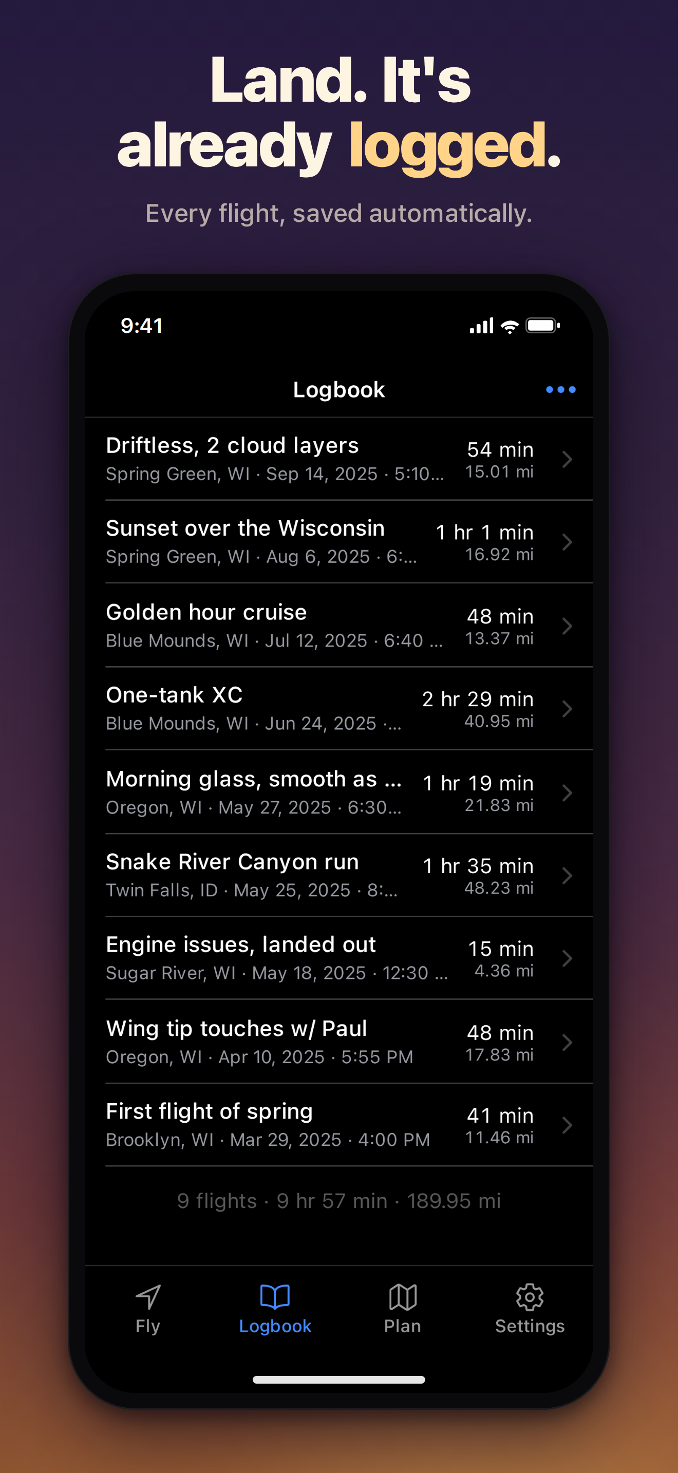 Wingover screenshot 2