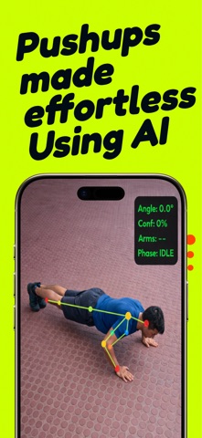 PushUp Counter (cefb44) screenshot
