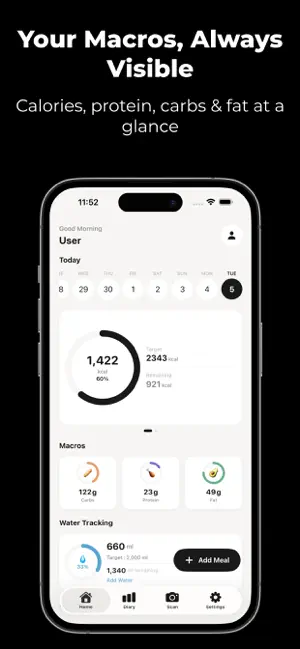 CalorieLab: AI Calorie Tracker screenshot 2
