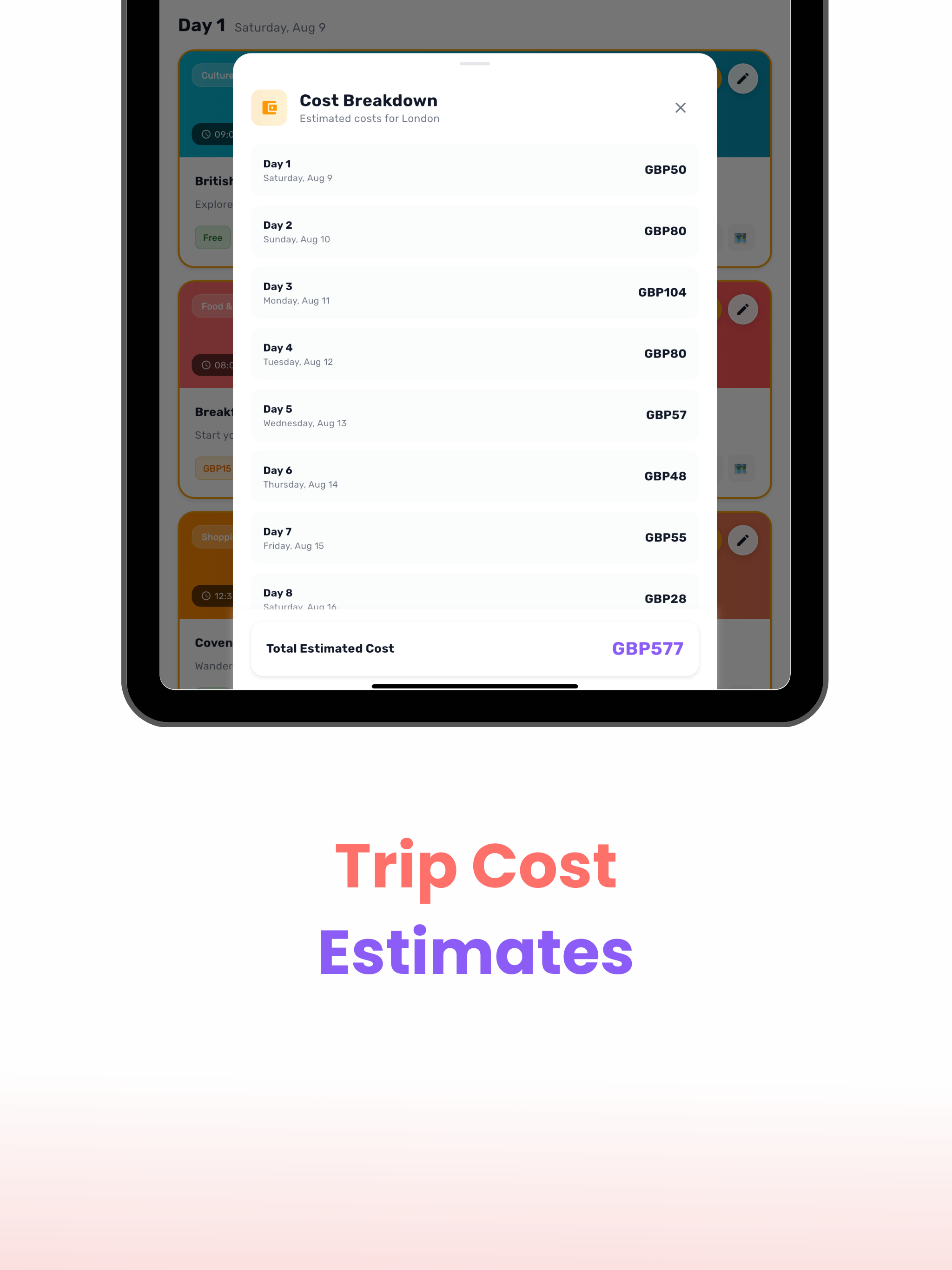 AI Travel Planner: Flaia