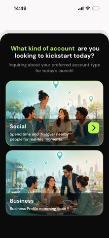 Geonnect screenshot