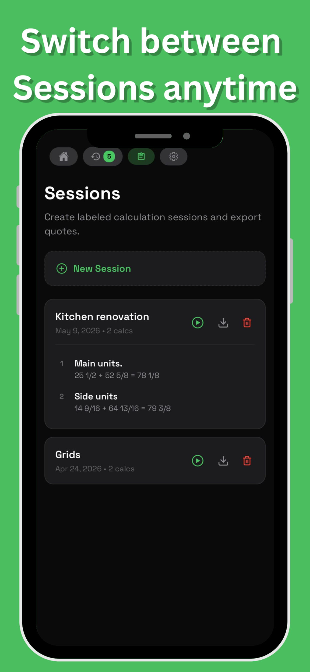 Fraction Calculator Pro