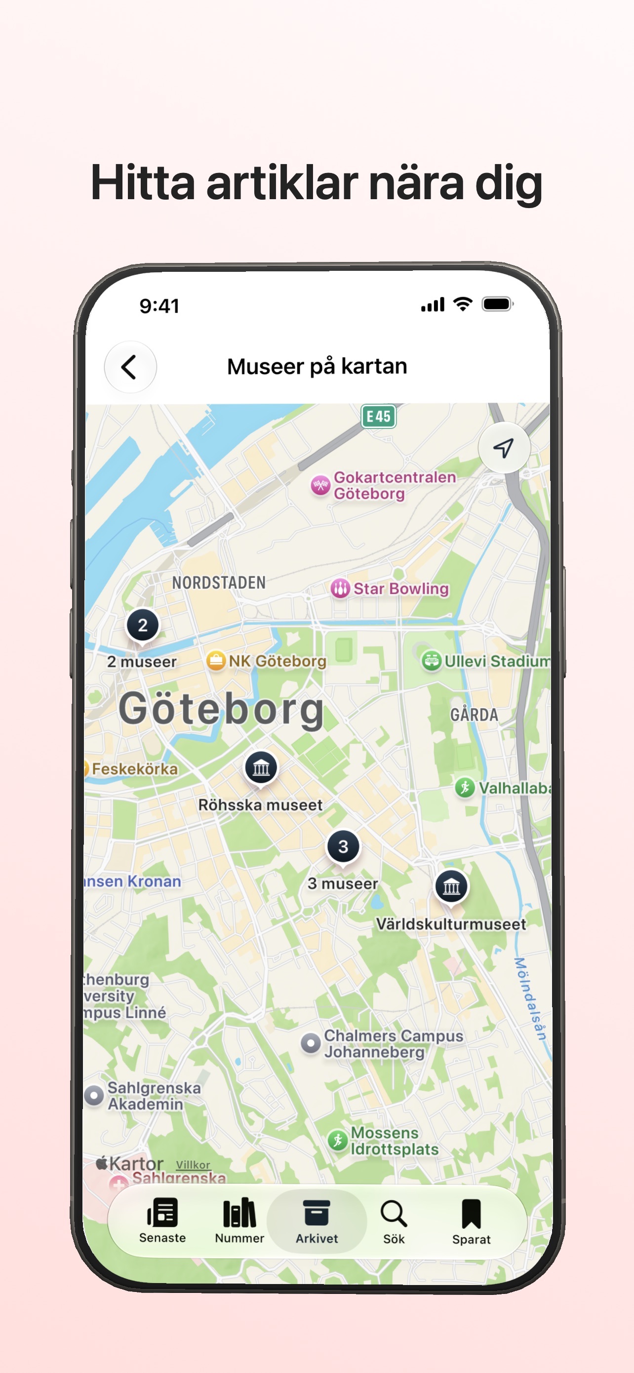 Screenshot 2 of Utställningskritik