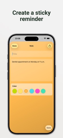 Sticky Notes : StickMe Screenshot 4 of 6