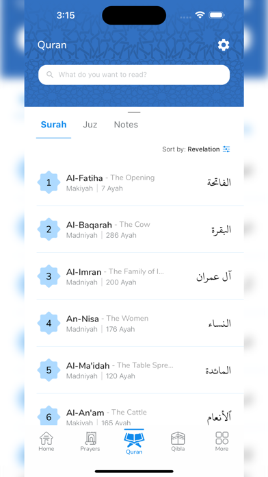 My Islam: Qur'an Prayer Tasbih Screenshot
