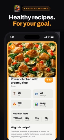Food AI - Calorie Tracker screenshot 5