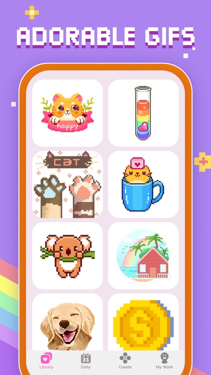 Bit Color by Number: Pixel Art screenshot-7