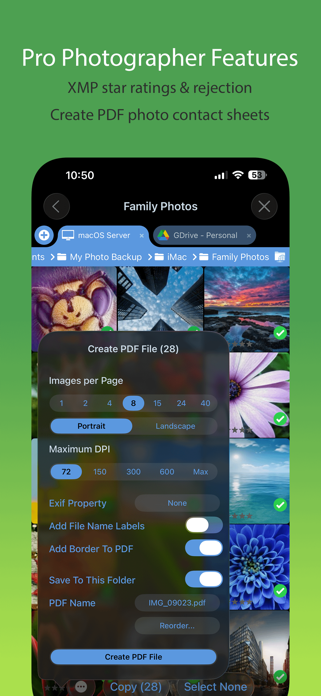 FileBrowser Professional Screenshot 5 of 10
