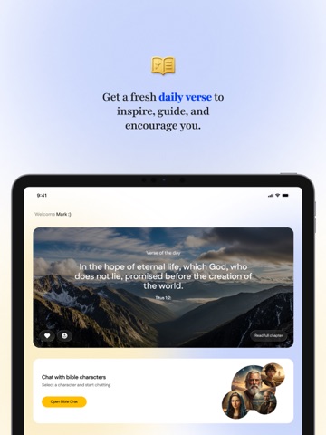 HolyChat iPad screenshot
