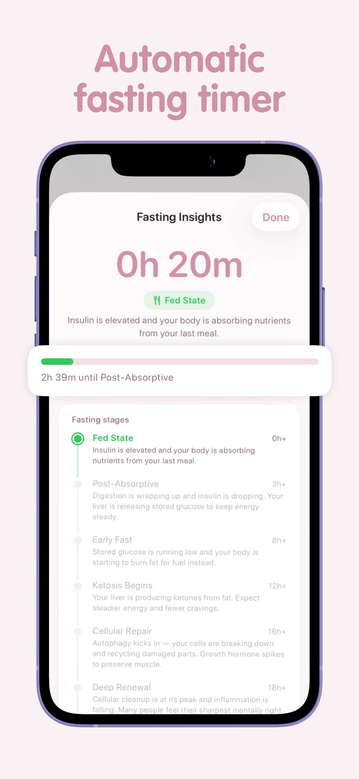 Nourish: Food Log screenshot 3