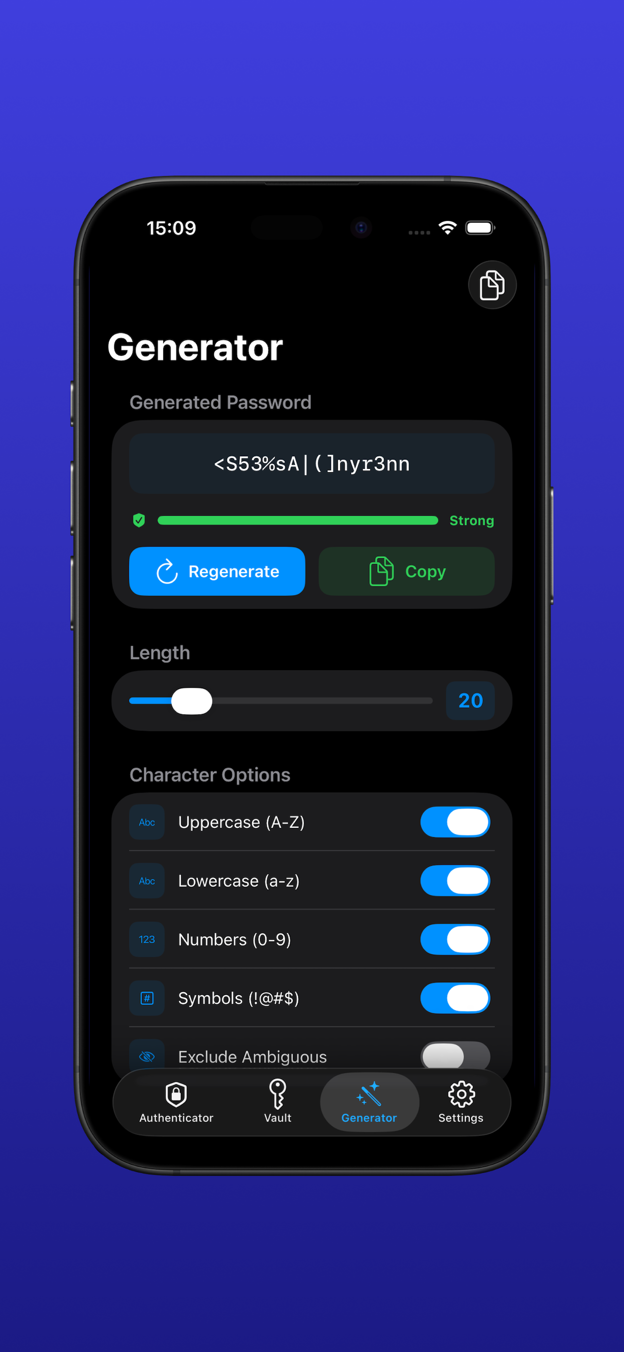 SafeAuth: 2FA Authenticator screenshot 3