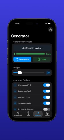 SafeAuth: 2FA 验证器 screenshot