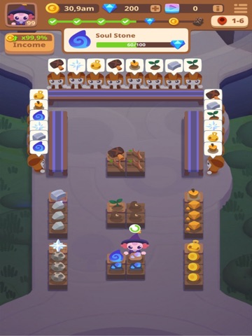 MagiLotl: Idle Wizard Tycoon iPad screenshot