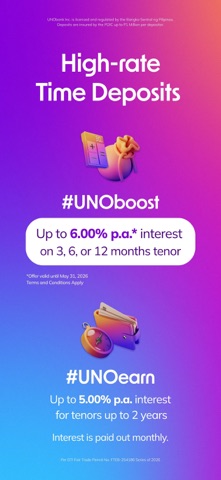 UNO Digital Bank Screenshot 4 of 6