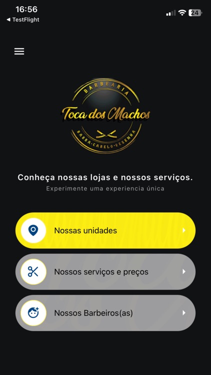 Diego Mello - Barbearia