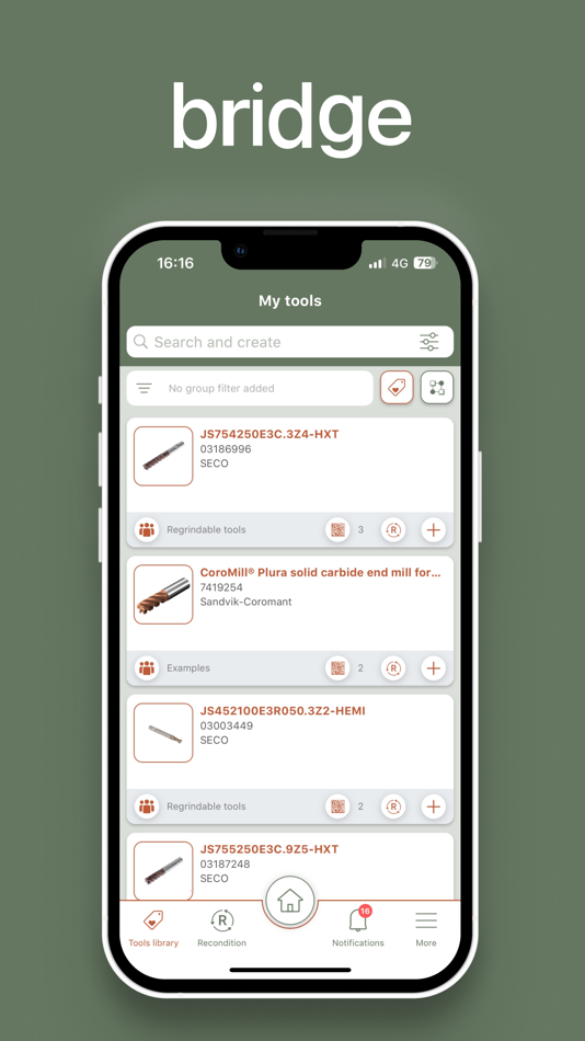 #1. m-bridge (iOS) 게시자: Seco Tools (UK) Limited